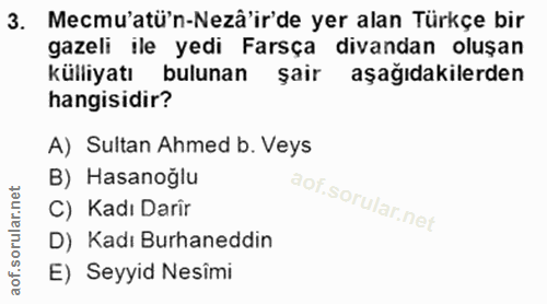 Soru 3