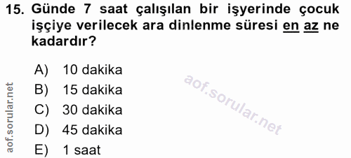 Soru 15