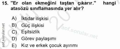 Soru 15