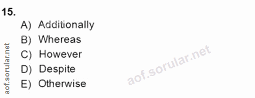 Soru 15