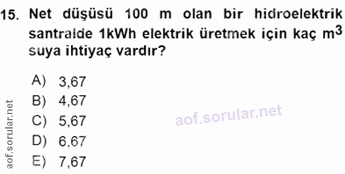 Soru 15