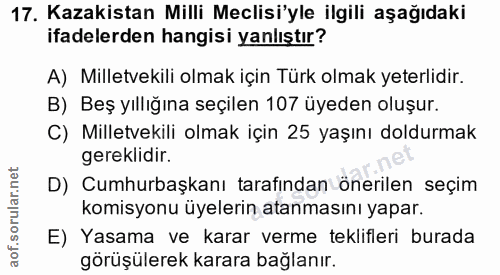 Soru 17