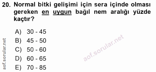 Soru 20