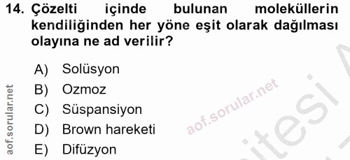 Soru 14