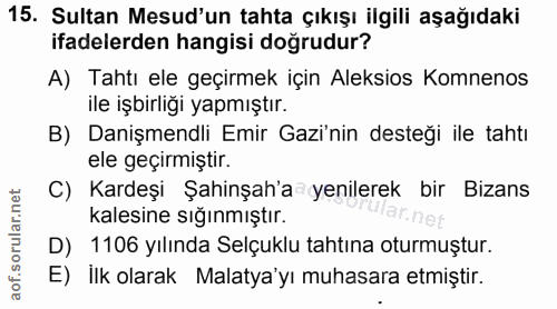 Soru 15
