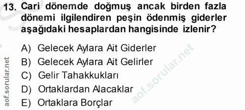 Soru 13