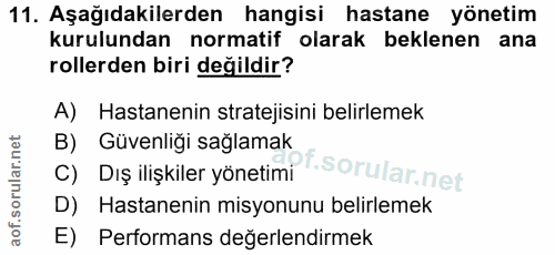 Soru 11