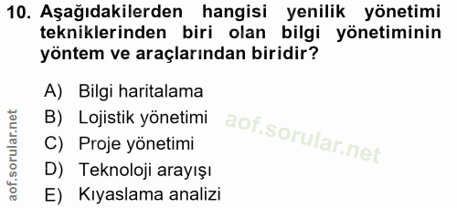 Soru 10