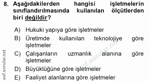 Soru 8