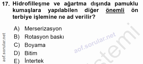 Soru 17