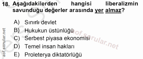 Soru 18