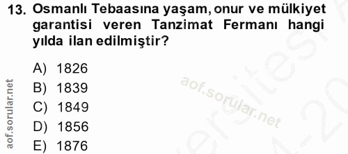 Soru 13