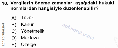 Soru 10