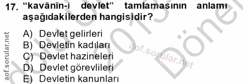 Soru 17