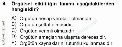 Soru 9