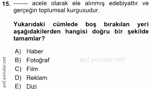 Soru 15