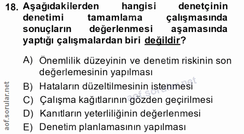 Soru 18
