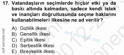 Soru 17