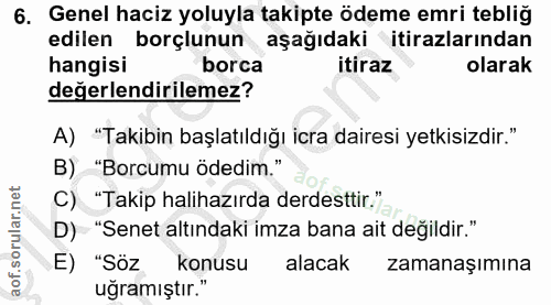 Soru 6