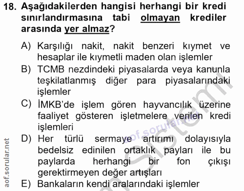 Soru 18