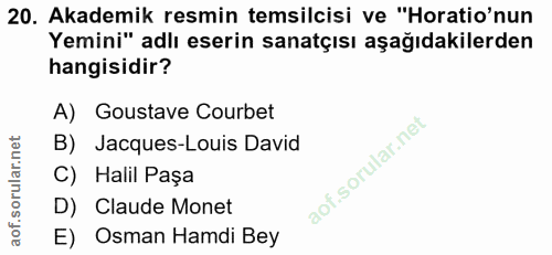 Soru 20