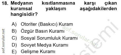 Soru 18