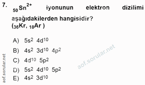 Soru 7
