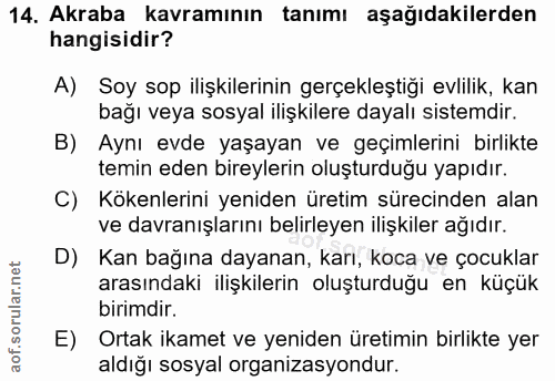 Soru 14
