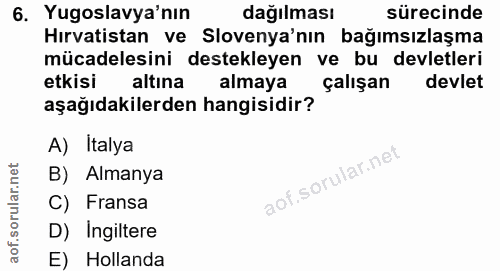 Soru 6