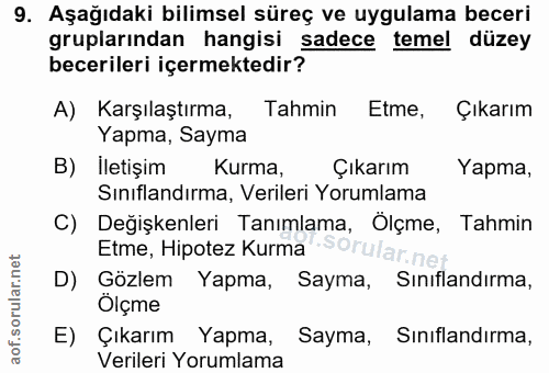 Soru 9