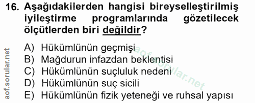 Soru 16