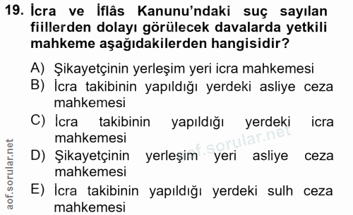 Soru 19