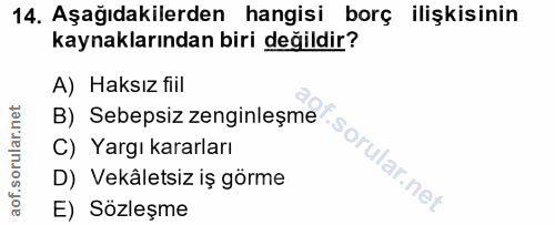 Soru 14