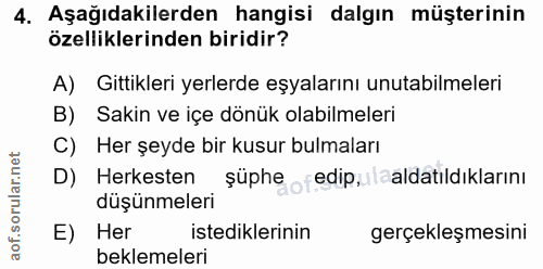 Soru 4