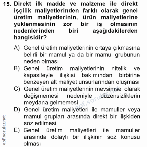 Soru 15