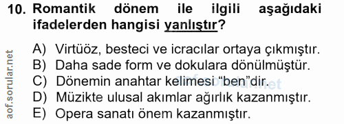 Soru 10