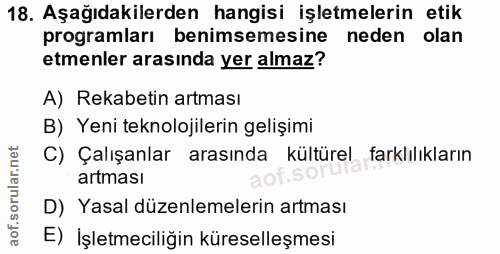 Soru 18