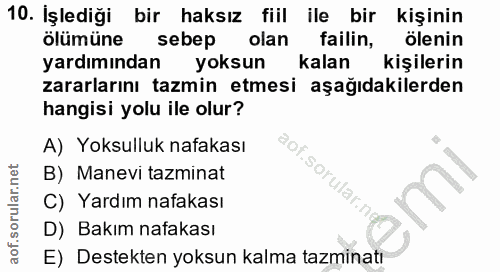 Soru 10