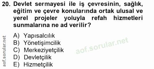 Soru 20