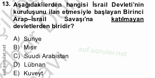 Soru 13