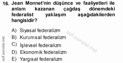 Soru 16