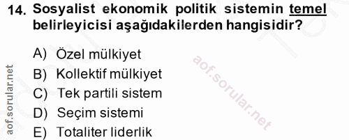Soru 14