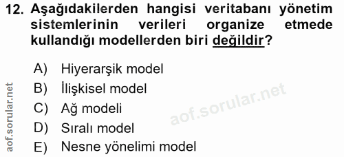 Soru 12
