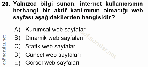 Soru 20