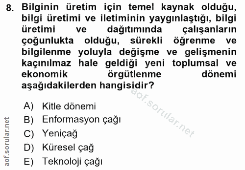 Soru 8