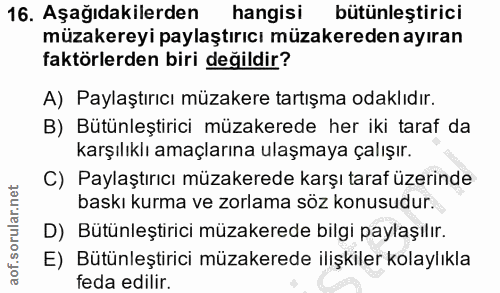 Soru 16