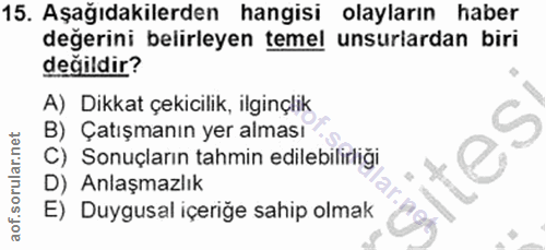Soru 15