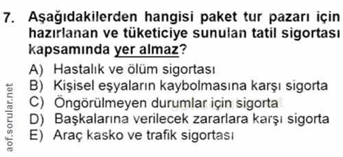 Soru 7