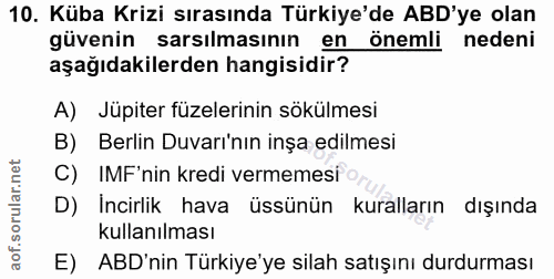Soru 10