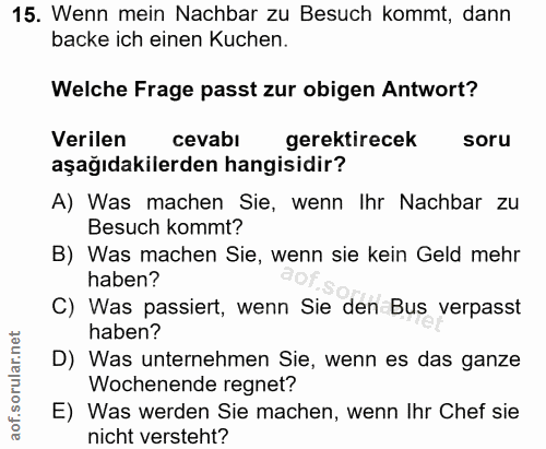 Soru 15